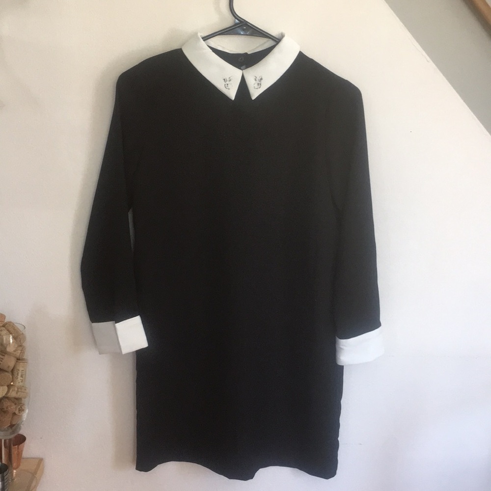 🐇Victoria Beckham bunny collar dress🐇